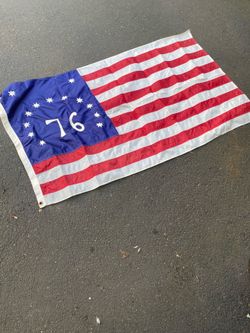 Vintage 76 American Flag