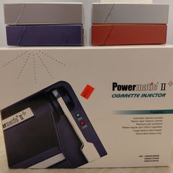 Cig Maker Machine With 4ok Included Price On Box Pics Up Asking 80 Or Best Offer. Pick Ip In Fall River Ma No Delivery 