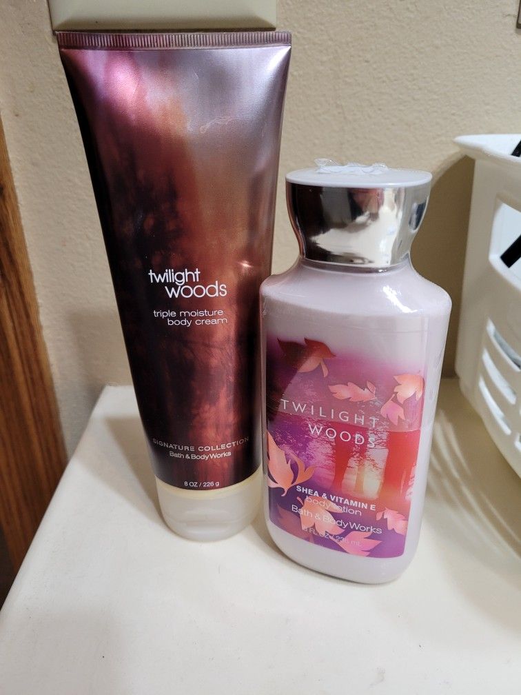 Bath and Body Works Body Lotion and Cream