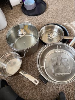 Random pots and pans