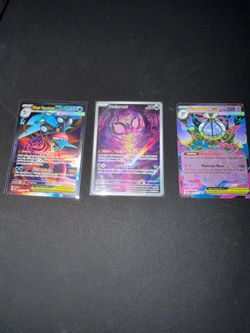 🔥 Pokémon Chase Card Lot | Mega Greninja ex • Mega Chandelure ex • Pecharunt | Trade or Sell