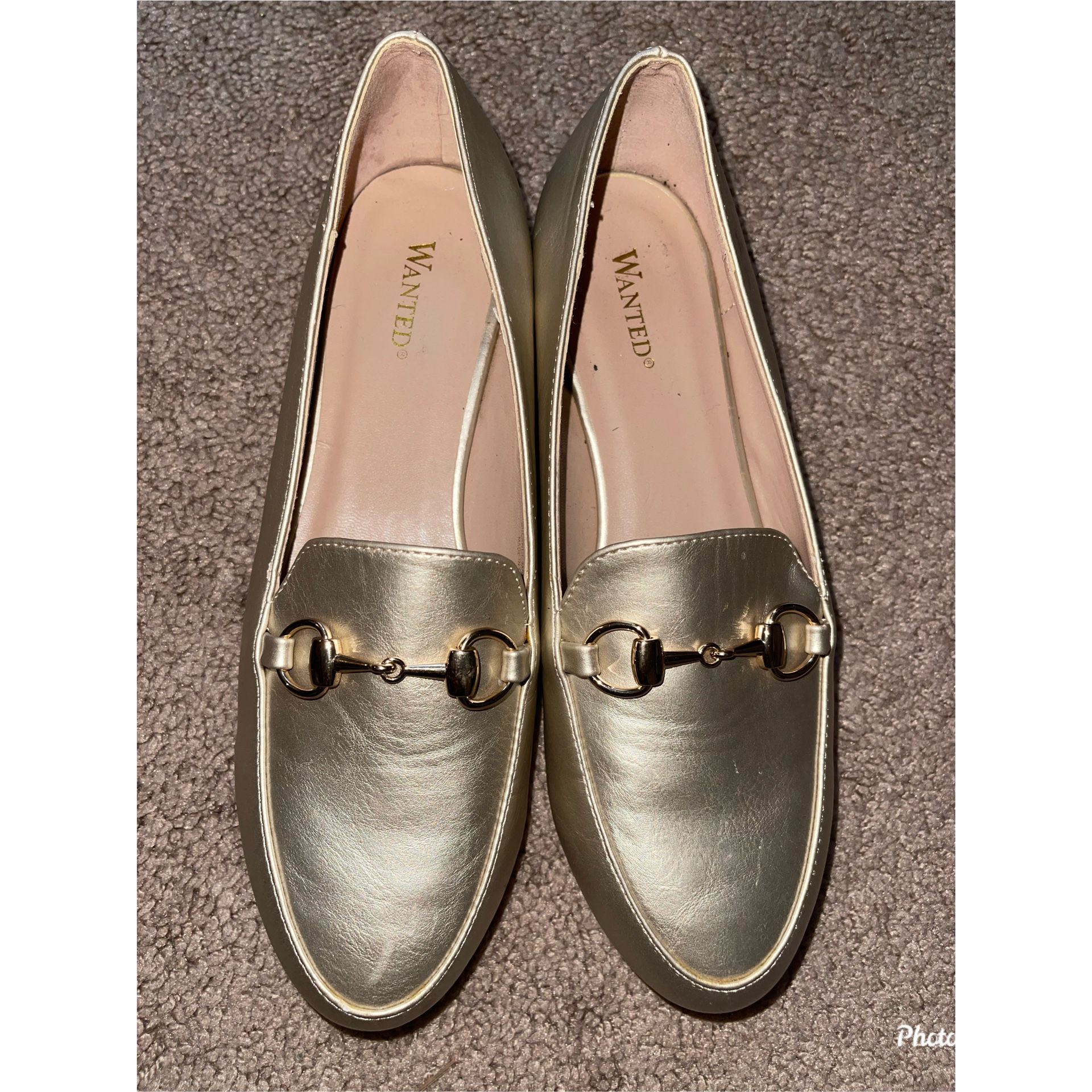 Wanted flat loafers
