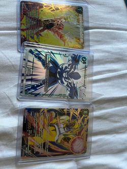 Dragon ballz cards
