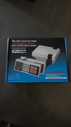 620 built-in classic game box