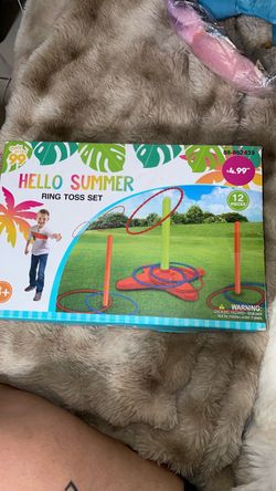 Ring toss set
