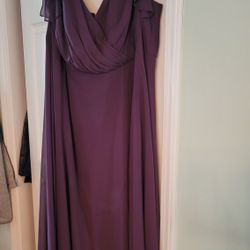 Deep Purple Dress