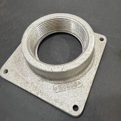 3 inch hub Siemens 3-inch Type HV Hub (Model ECHV300), designed for electrical conduit