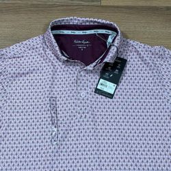 New Walter Hagan Polo Shirt size Small