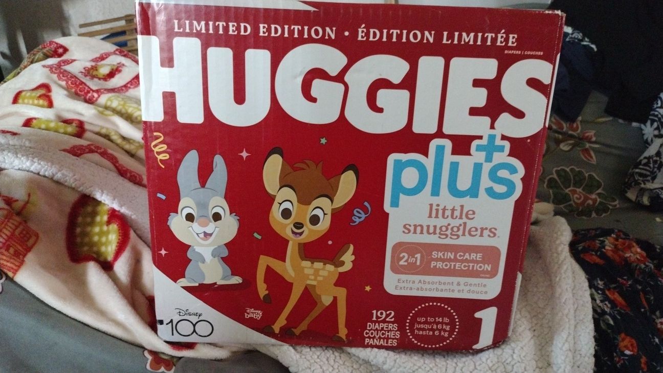 Huggies Little Snugglers