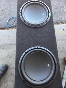 JL AUDIO 12W3V3