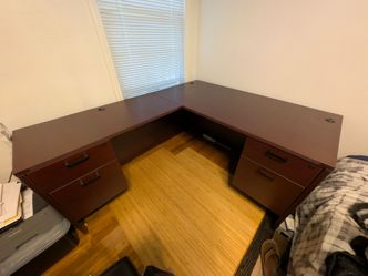 High Quality Executive L Shape Desk