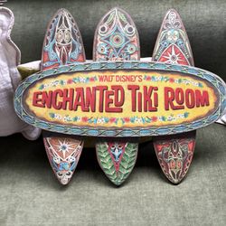 Disneyland Enchanted Tiki Room Sign 