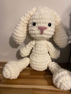 Crocheted bunny