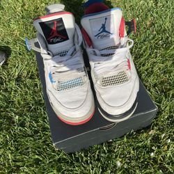 Jordan 4 What The 4s