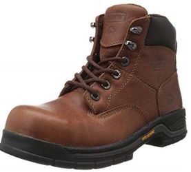 NEW size 8 Wolverine Women Harrison Steel Toe Safety Boot