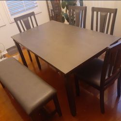 6pcs Dining Set