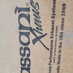 Bassani Fishtail Muffler