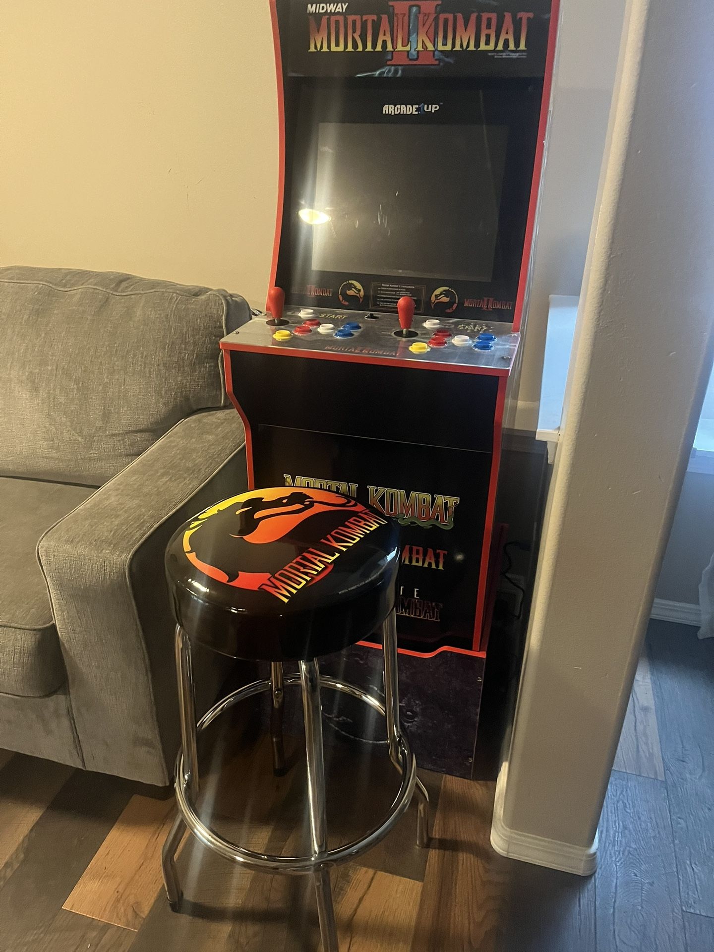 Mortal kombat arcade Game
