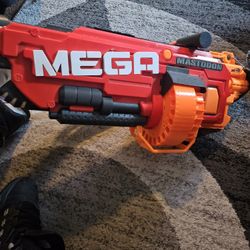 Mega Mastodon Nerf Gun
