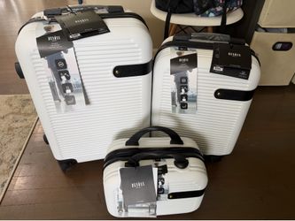 Benoss Milan 3-Piece Hardside Spinner Luggage Set