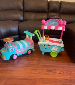 CE CREAM 🍦 🍨 PUSH CAR AND ICE CREAM 🍨 CART