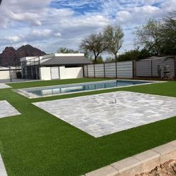 Pavers Turf Travertine Sod 