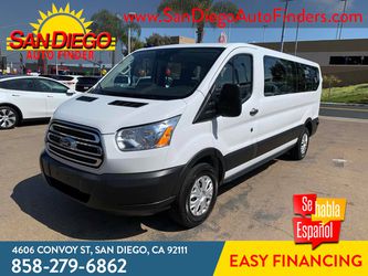 2019 Ford Transit 15 Psger T-350 148" Low Roof XLT Swing-Out