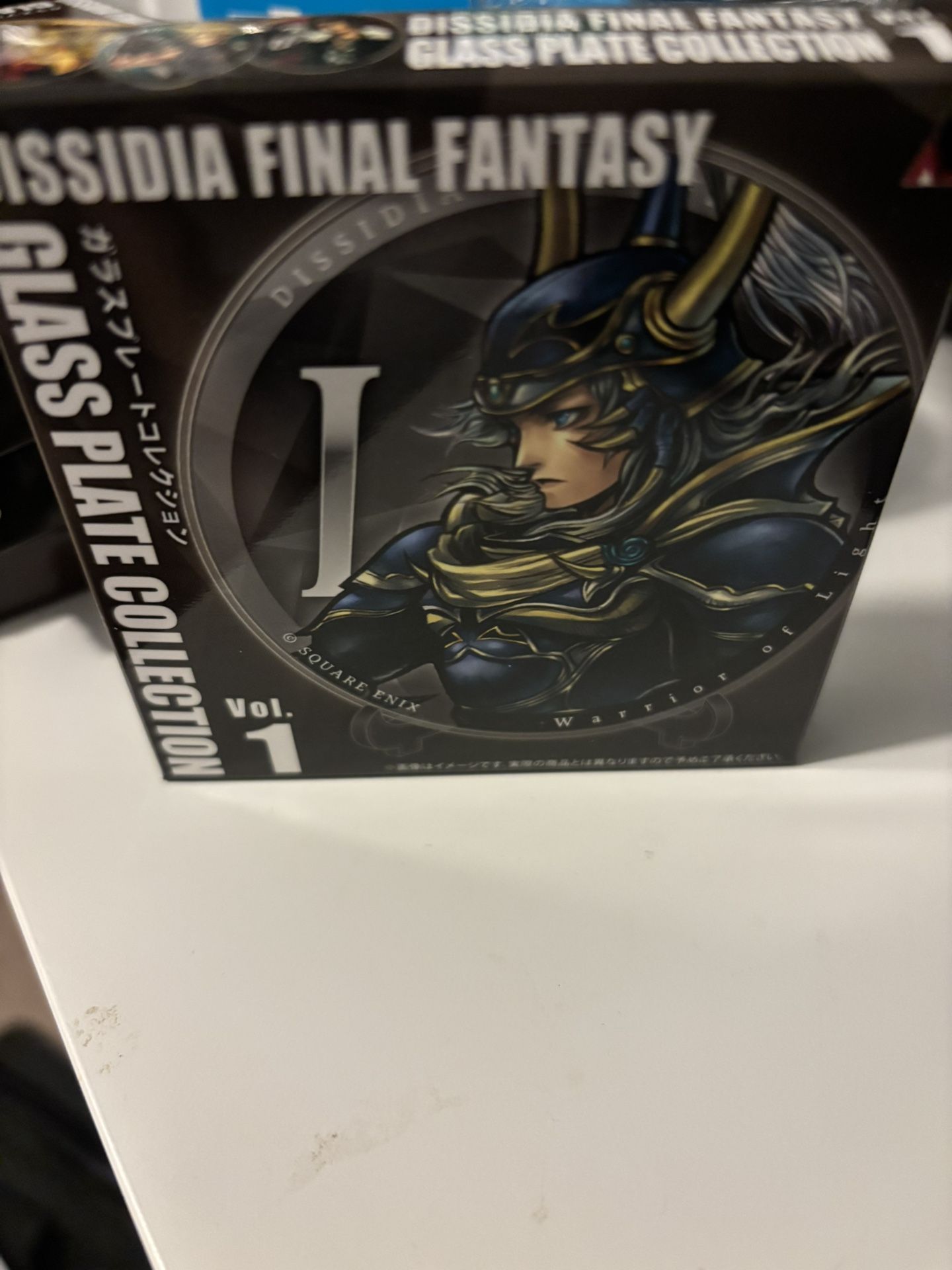 Dissidia Final Fantasy Plates