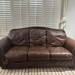 FREE Leather Couch