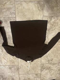 Brown Turtle Neck