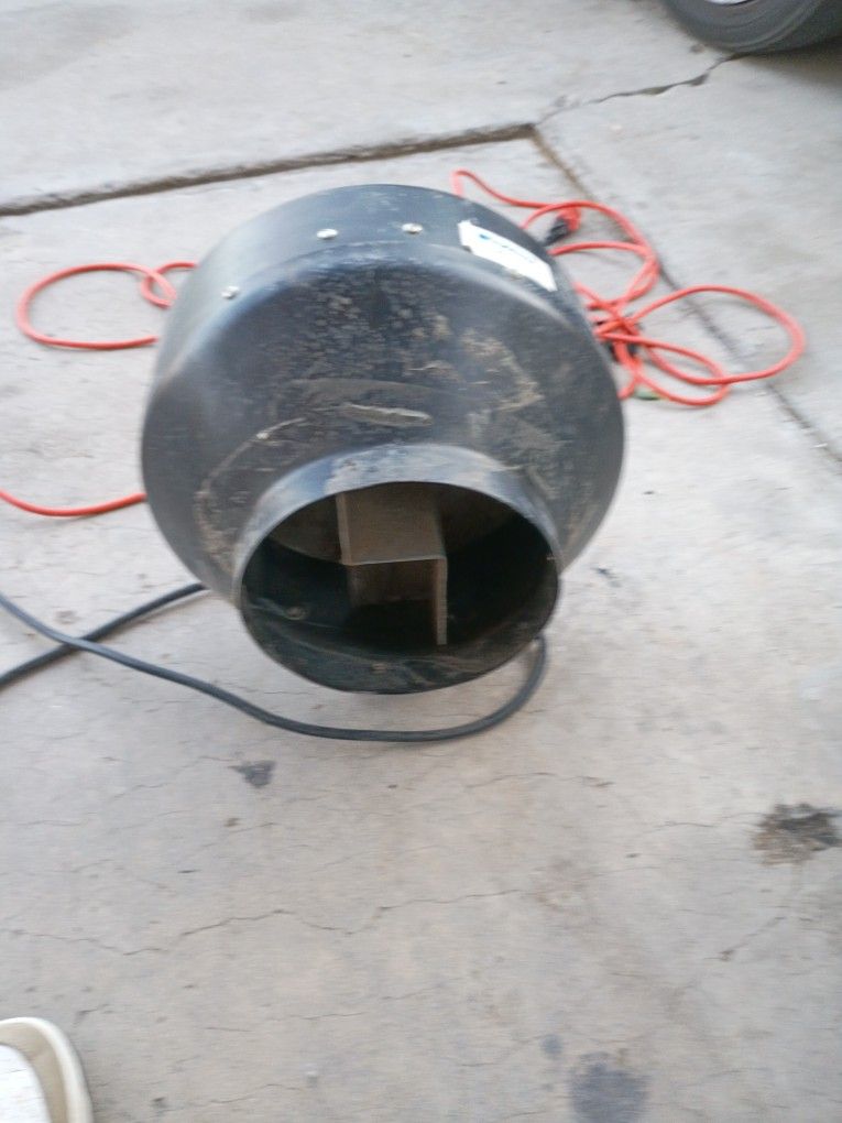 8 Inch Centrifugal Duct Fan