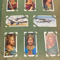 Cigarette Stamps Picture Album many pages