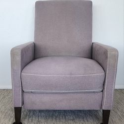 Push to Recliner Chair.