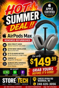 Apple AirPods Max Renewed