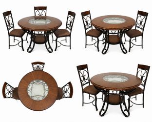 Moving Sale – Black Leather Sofa * Moving Sale – Dining Table Set * Must Go! Modern Coffee Table