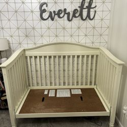 Pottery Barn Crib & Changing Table