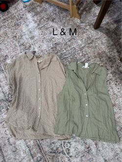 $5 each women’s clothing items size medium and large