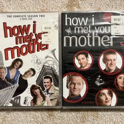 NIB, HOW I MET YOUR MOTHER, COMPLETE SEASONS 2 AND 3
