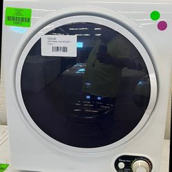 Magic Chef MCSDRY15W Compact 1.5 cu. ft. Dryer
