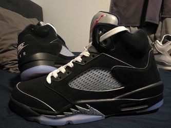 Jordan's metallic 5's $550 o.b.o.