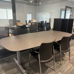 Conference Room with Chairs 