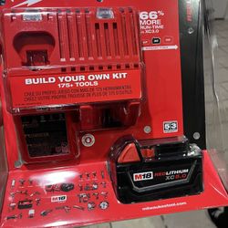 Bateria Milwaukee 5.0 Con Gargador $90