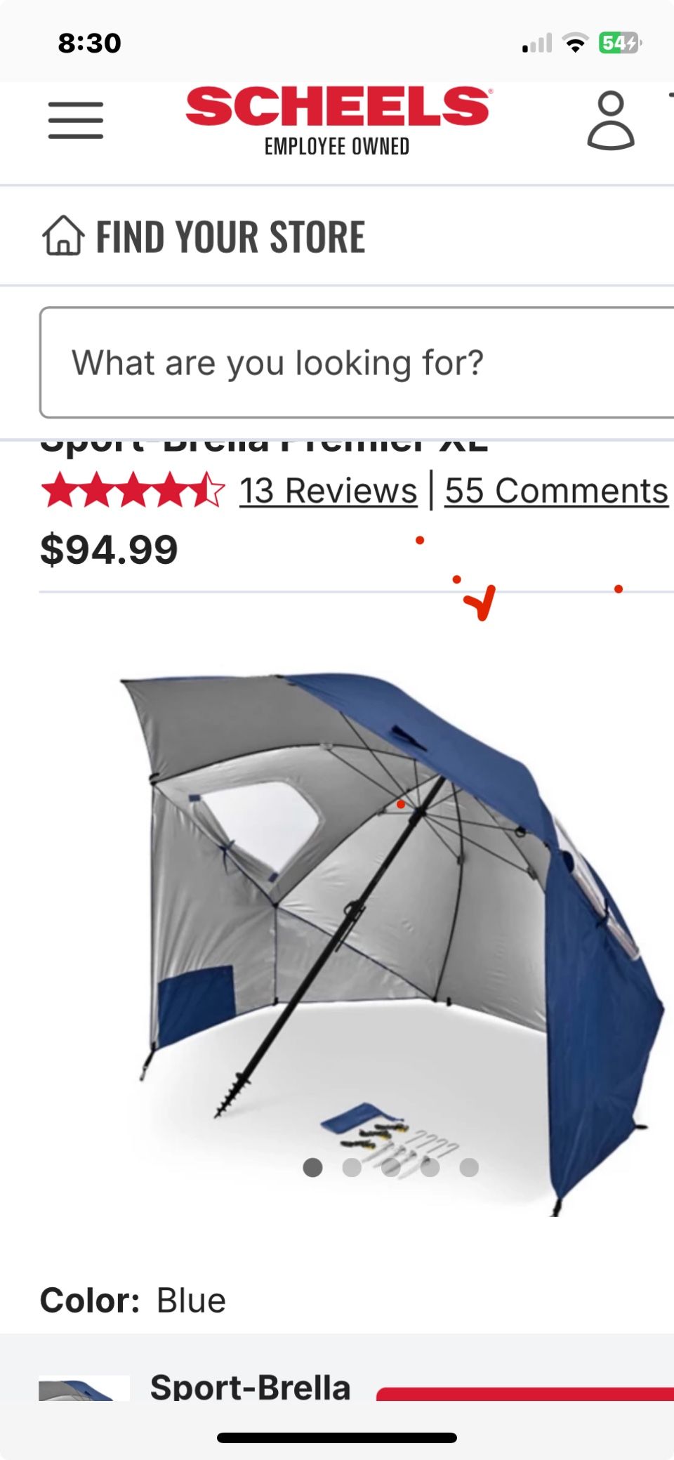 Sport Brella XL