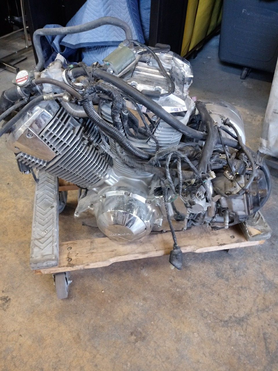 HONDA MOTORCYCLE ENGINE FOR SALE for Sale in Oakland Park, FL OfferUp