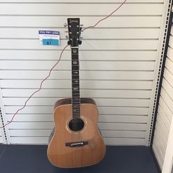 Lincoln Acoustic Guitar