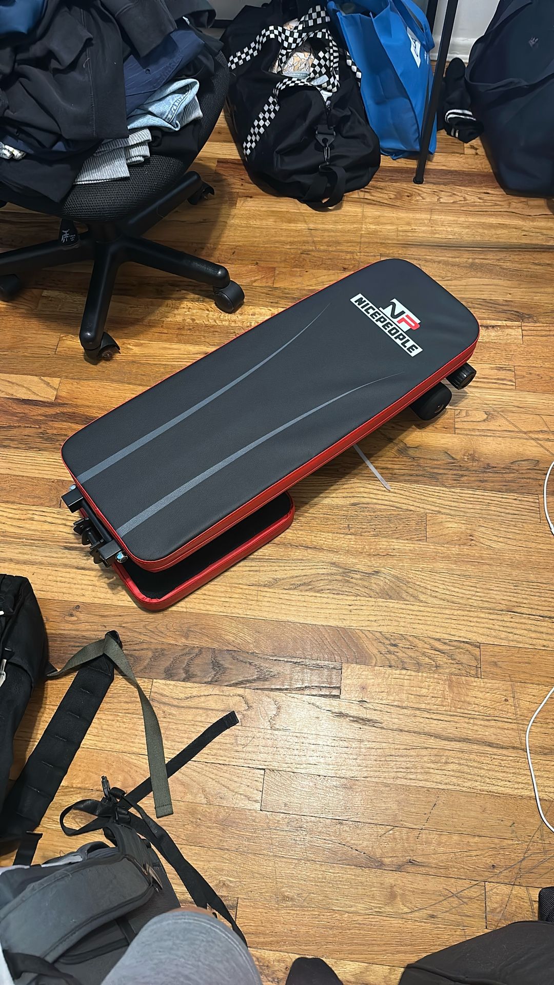New Workout Bench