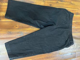 Black Casual Pants