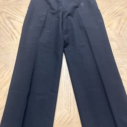 DSCP by Bremen-Bowdon Size 30R Blue Men's Service Pants Athletic Fit Dress