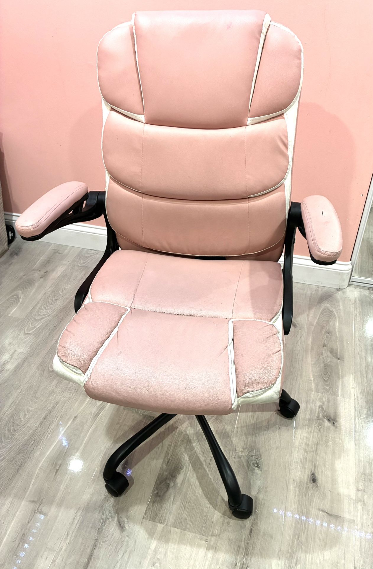 Marcus Velvet Desk Chair Vanity Chair