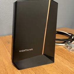 Nighthawk Cable Modem CM2000